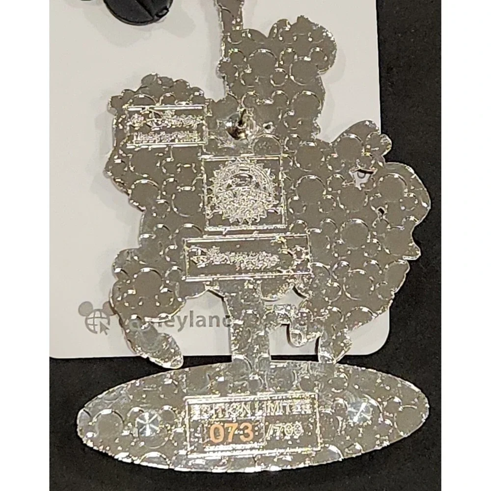 Disney Pin MINNIE CAROUSEL HORSE FANTASY 30 Disneyland Paris DLP LE 700 00041